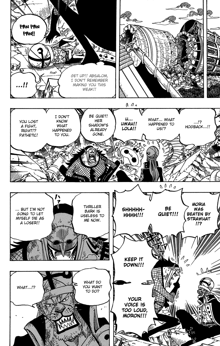 One Piece, Chapter 483 image 10